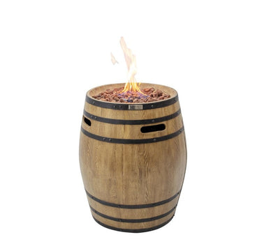 Elementi Napa Barrel Fire Pit